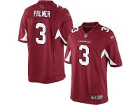Men Nike NFL Arizona Cardinals #3 Carson Palmer Home Red Limited Jersey