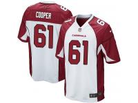 Men Nike NFL Arizona Cardinals #61 Jonathan Cooper Black Game Jersey