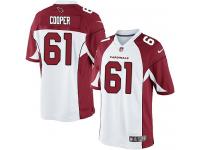 Men Nike NFL Arizona Cardinals #61 Jonathan Cooper Black Limited Jersey