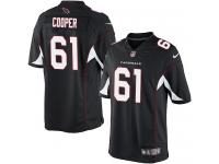 Men Nike NFL Arizona Cardinals #61 Jonathan Cooper Road White Limited Jersey