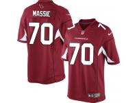 Men Nike NFL Arizona Cardinals #70 Bobby Massie Home Red Limited Jersey