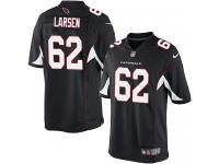 Men Nike NFL Arizona Cardinals #71 Ted Larsen Black Limited Jersey