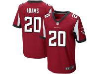 Men Nike NFL Atlanta Falcons #20 Phillip Adams Authentic Elite Home Red Jersey
