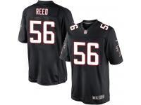 Men Nike NFL Atlanta Falcons #56 Brooks Reed Black Limited Jersey
