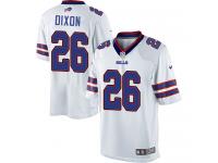 Men Nike NFL Buffalo Bills #26 Anthony Dixon Road White Limited Jersey