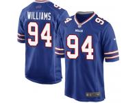 Men Nike NFL Buffalo Bills #94 Mario Williams Home Royal Blue Game Jersey