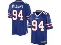 Men Nike NFL Buffalo Bills #94 Mario Williams Home Royal Blue Limited Jersey