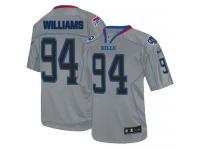 Men Nike NFL Buffalo Bills #94 Mario Williams Lights Out Grey Limited Jersey