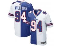 Men Nike NFL Buffalo Bills #94 Mario Williams TeamRoad Two Tone Limited Jersey