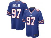 Men Nike NFL Buffalo Bills #97 Corbin Bryant Home Royal Blue Game Jersey