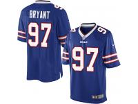 Men Nike NFL Buffalo Bills #97 Corbin Bryant Home Royal Blue Limited Jersey