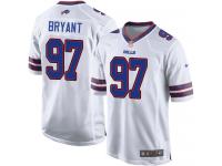 Men Nike NFL Buffalo Bills #97 Corbin Bryant Road White Game Jersey