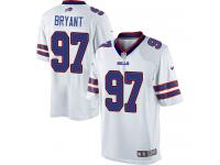 Men Nike NFL Buffalo Bills #97 Corbin Bryant Road White Limited Jersey
