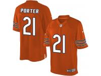 Men Nike NFL Chicago Bears #21 Tracy Porter Orange Limited Jersey