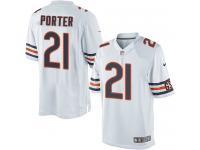 Men Nike NFL Chicago Bears #21 Tracy Porter Road White Limited Jersey