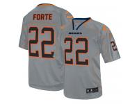 Men Nike NFL Chicago Bears #22 Matt Forte Lights Out Grey Limited Jersey