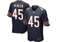 Men Nike NFL Chicago Bears #45 Brock Vereen Home Navy Blue Game Jersey