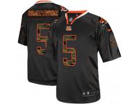 Men Nike NFL Cincinnati Bengals #5 AJ McCarron Black Camo Fashion Limited Jersey
