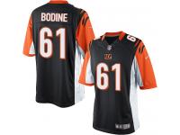 Men Nike NFL Cincinnati Bengals #61 Russell Bodine Home Black Limited Jersey