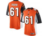 Men Nike NFL Cincinnati Bengals #61 Russell Bodine Orange Limited Jersey