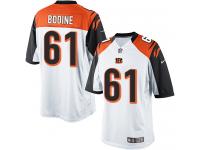 Men Nike NFL Cincinnati Bengals #61 Russell Bodine Road White Limited Jersey