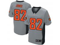 Men Nike NFL Cincinnati Bengals #82 Marvin Jones Grey Shadow Limited Jersey