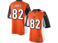 Men Nike NFL Cincinnati Bengals #82 Marvin Jones Orange Limited Jersey