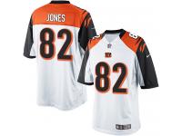 Men Nike NFL Cincinnati Bengals #82 Marvin Jones Road White Limited Jersey