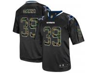 Men Nike NFL Dallas Cowboys #39 Brandon Carr Black Camo Fashion Limited Jersey