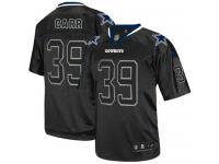 Men Nike NFL Dallas Cowboys #39 Brandon Carr Lights Out Black Limited Jersey