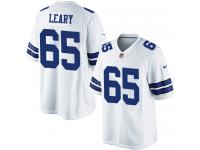 Men Nike NFL Dallas Cowboys #65 Ronald Leary Road White Limited Jersey