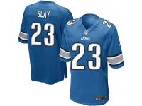 Men Nike NFL Detroit Lions #23 Darius Slay Home Light Blue Game Jersey