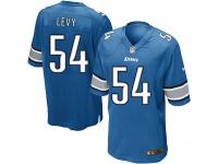 Men Nike NFL Detroit Lions #54 DeAndre Levy Home Light Blue Game Jersey