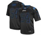 Men Nike NFL Detroit Lions #54 DeAndre Levy Lights Out Black Limited Jersey