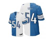 Men Nike NFL Detroit Lions #54 DeAndre Levy TeamRoad Two Tone Limited Jersey