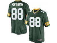 Men Nike NFL Green Bay Packers #11 Jarrett Boykin Home Green Limited Jersey