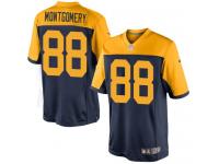 Men Nike NFL Green Bay Packers #11 Jarrett Boykin Navy Blue Limited Jersey