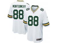 Men Nike NFL Green Bay Packers #11 Jarrett Boykin Road White Game Jersey