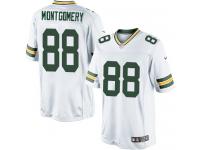 Men Nike NFL Green Bay Packers #11 Jarrett Boykin Road White Limited Jersey