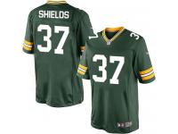Men Nike NFL Green Bay Packers #37 Sam Shields Home Green Limited Jersey