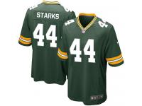 Men Nike NFL Green Bay Packers #44 James Starks Home Green Game Jersey