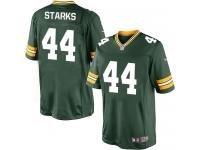 Men Nike NFL Green Bay Packers #44 James Starks Home Green Limited Jersey