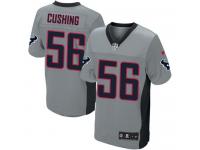 Men Nike NFL Houston Texans #56 Brian Cushing Grey Shadow Limited Jersey