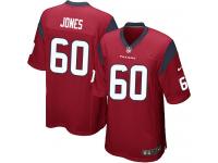 Men Nike NFL Houston Texans #60 Ben Jones Red Game Jersey