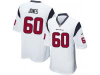 Men Nike NFL Houston Texans #60 Ben Jones Road White Game Jersey