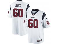 Men Nike NFL Houston Texans #60 Ben Jones Road White Limited Jersey