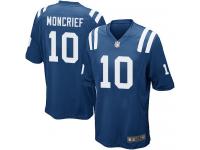 Men Nike NFL Indianapolis Colts #10 Donte Moncrief Home Royal Blue Game Jersey