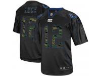 Men Nike NFL Indianapolis Colts #12 Andrew Luck Black Camo Fashion Limited Jersey