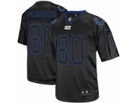 Men Nike NFL Indianapolis Colts #80 Coby Fleener Lights Out Black Limited Jersey