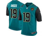 Men Nike NFL Jacksonville Jaguars #19 Bryan Anger Home Teal Green Game Jersey